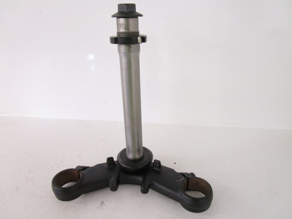 09 Kawasaki Ninja 250 Steering Stem Lower Triple Clamp 44037